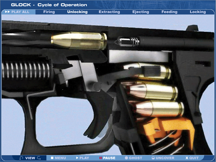 Glock training screenshot